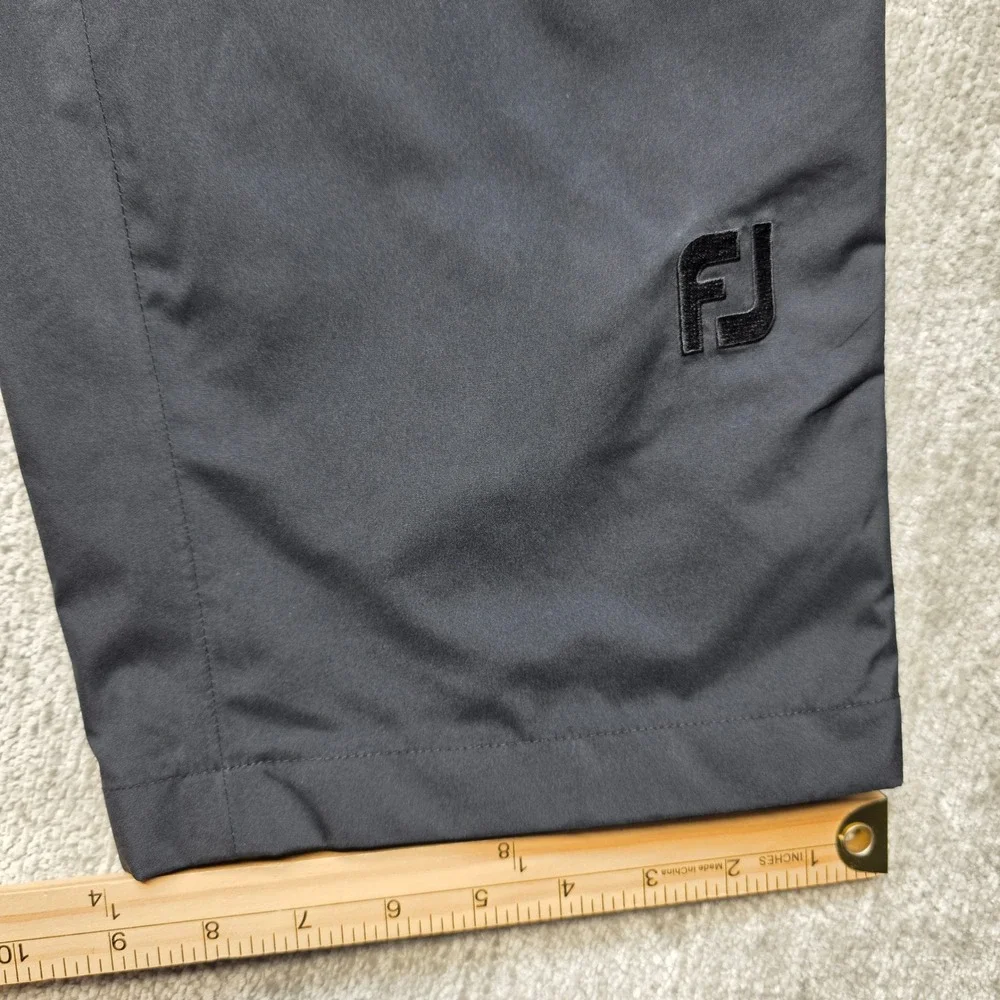 FootJoy DryJoys Golf Rain Pants Mens Large Black Waterproof 1001207 Performance